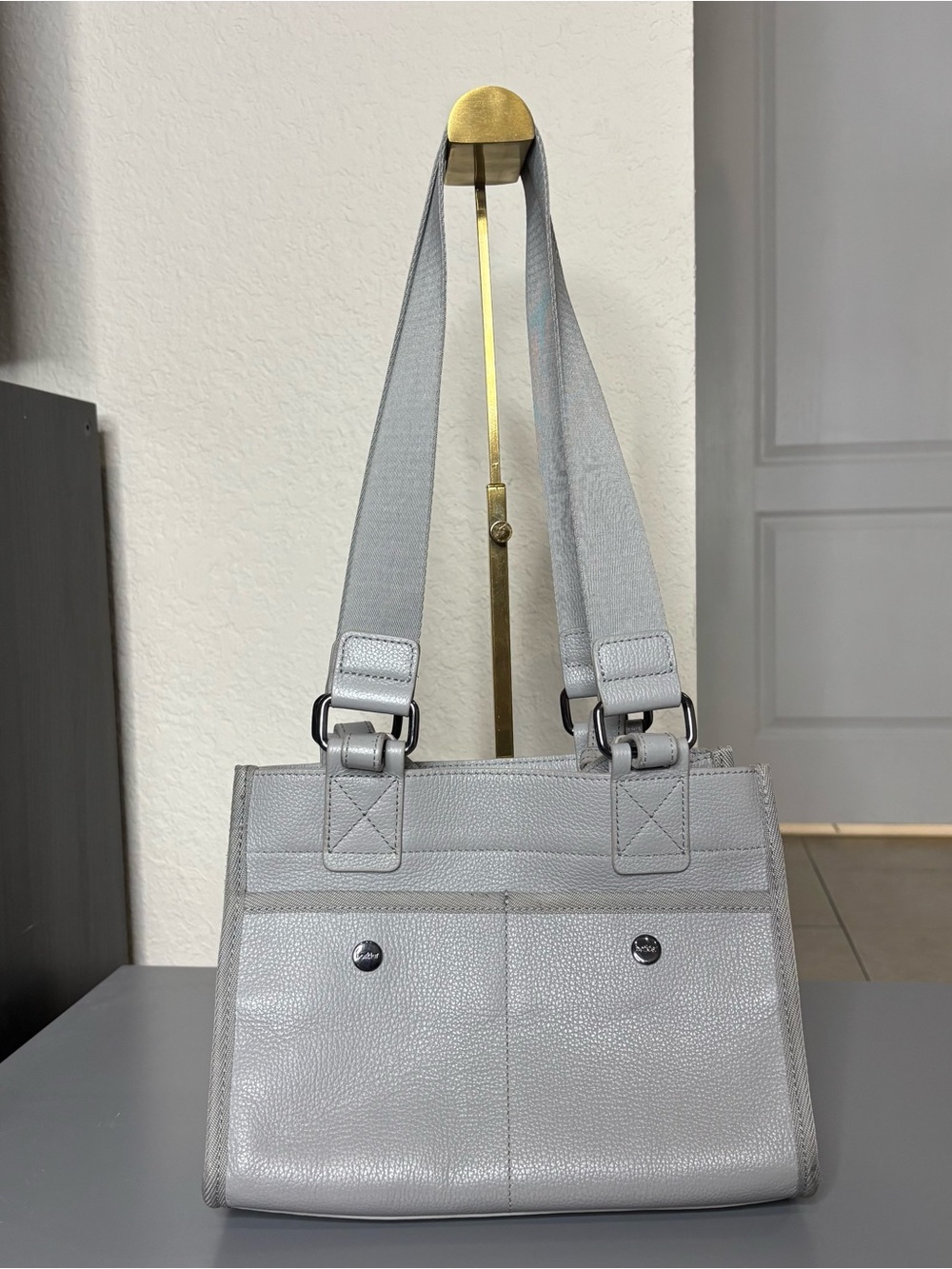 Botkier Bedford Bite Size Structured Leather Tote